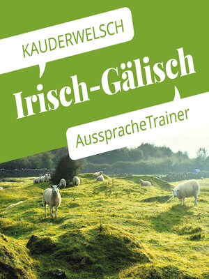 cover image of Reise Know-How Kauderwelsch AusspracheTrainer Irisch-Gälisch